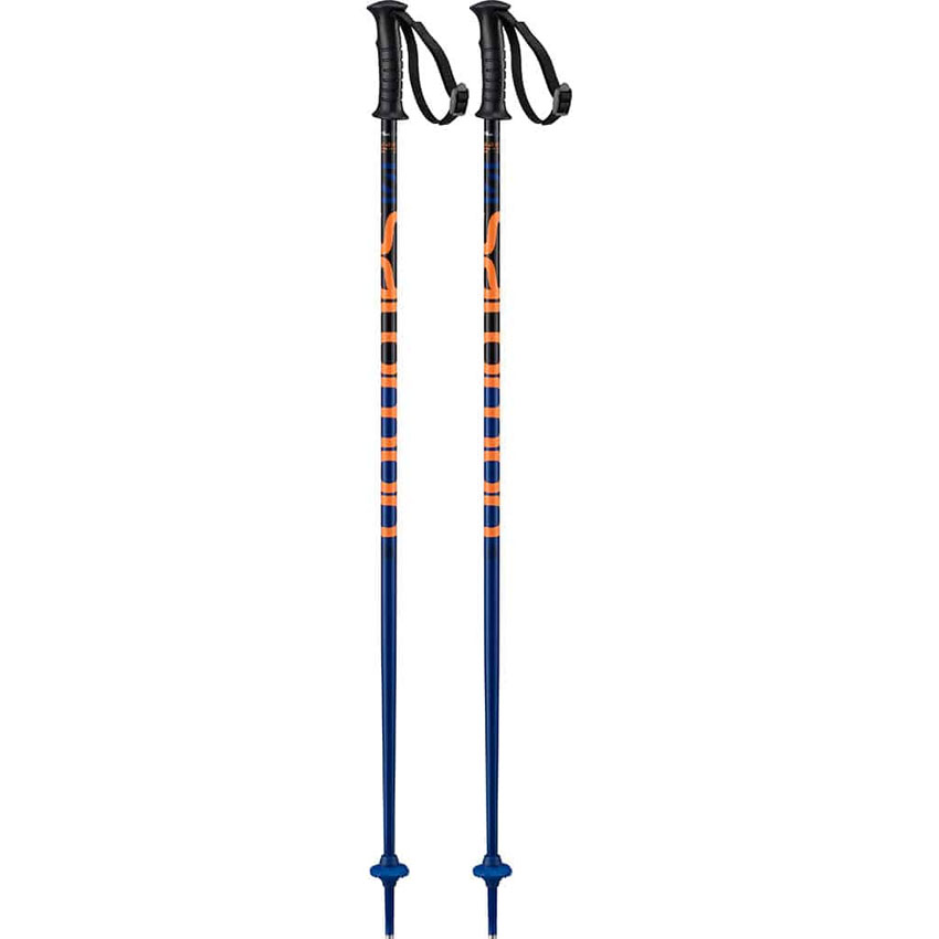 ski poles SALOMON Kaloo Junior 105cm blue